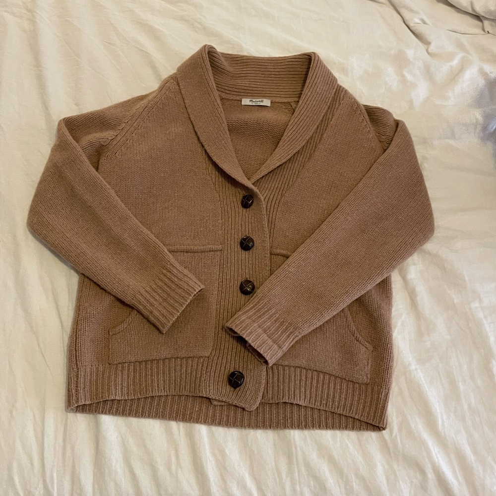 Madewell Oxford sweater